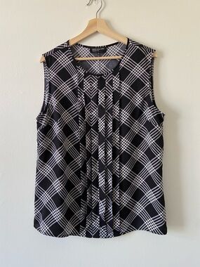 Jones New York Sleeveless Blouse